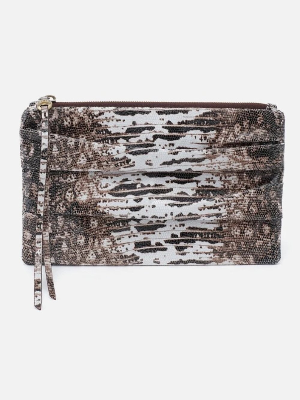 Hobo WAVER Wristlet, Lizard Print